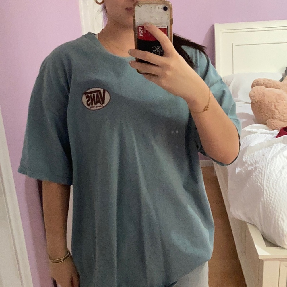 Vintage vans t shirt